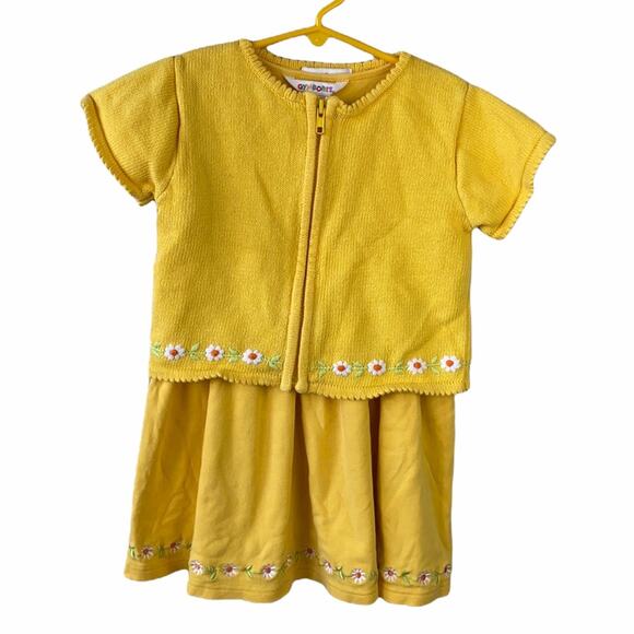 Gymboree Old  Navy 6 Pieces Bundle Girl Toddler Assorted Dress Shirts Size 4T - Picture 2 of 16